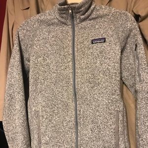 Patagonia Gray Women's full zip Better Sweater